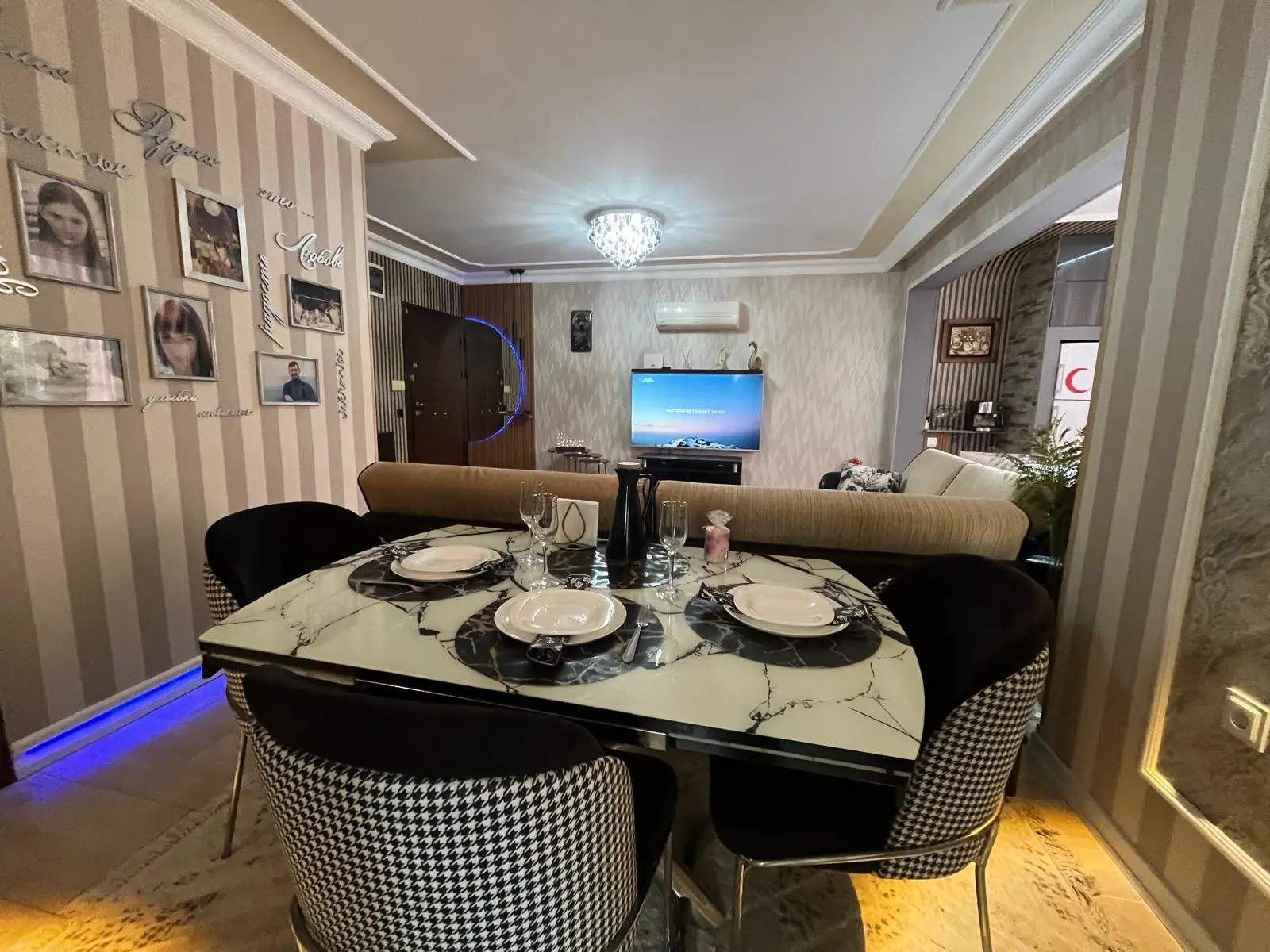 Dining space